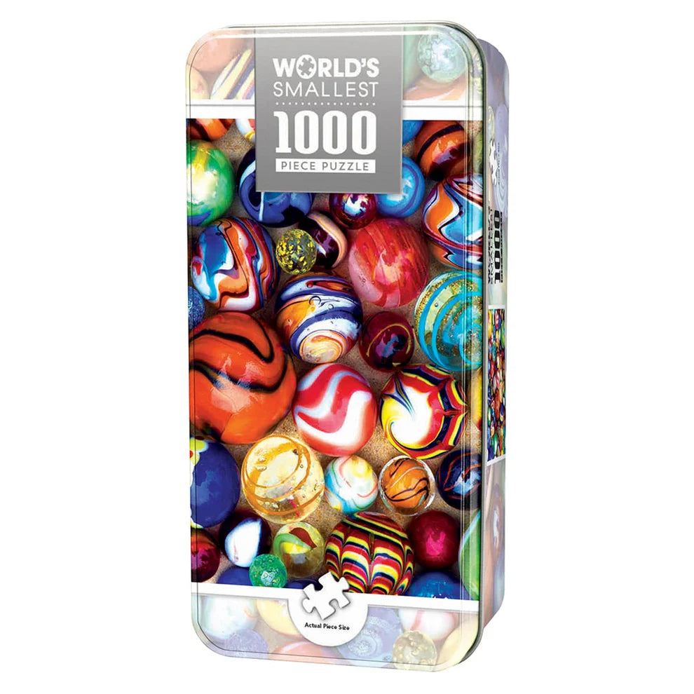 All My Marbles - Worlds Smallest 1000 Piece Puzzle
