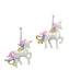 Pastel Iridescent Unicorn Ornament (Single) - Random Color