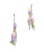 Pastel Iridescent Unicorn Ornament (Single) - Random Color