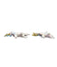 Pastel Iridescent Unicorn Ornament (Single) - Random Color