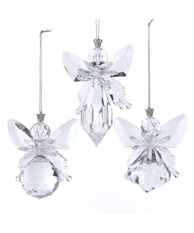 Acrylic Angel Ornament (Single) - Random Style