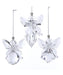 Acrylic Angel Ornament (Single) - Random Style