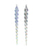 Iridescent Icicle Ornament (Single) - Random Color