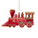 Red & Gold Train Ornament