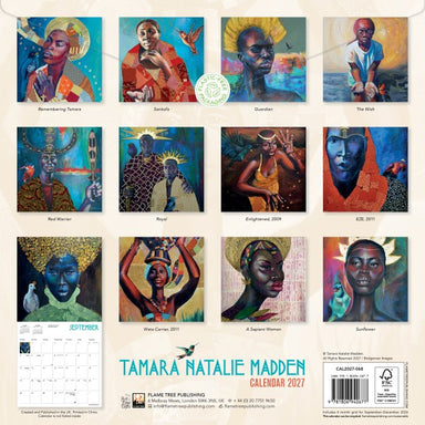 FLMT Tamara Natalie Madden Wall Calendar 2027