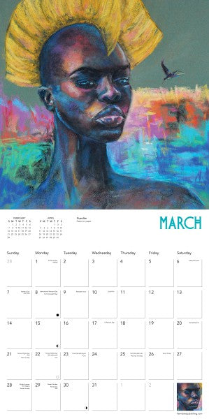 Tamara Natalie Madden 2027 Wall Calendar