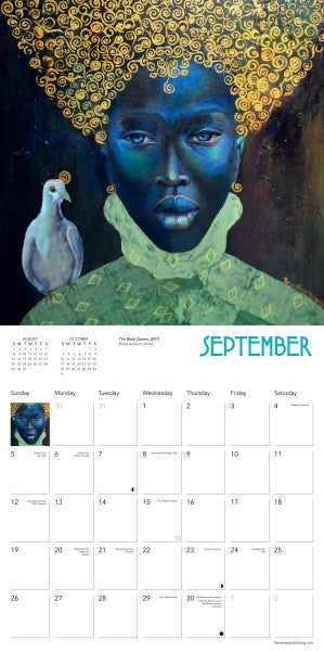 Tamara Natalie Madden 2027 Wall Calendar