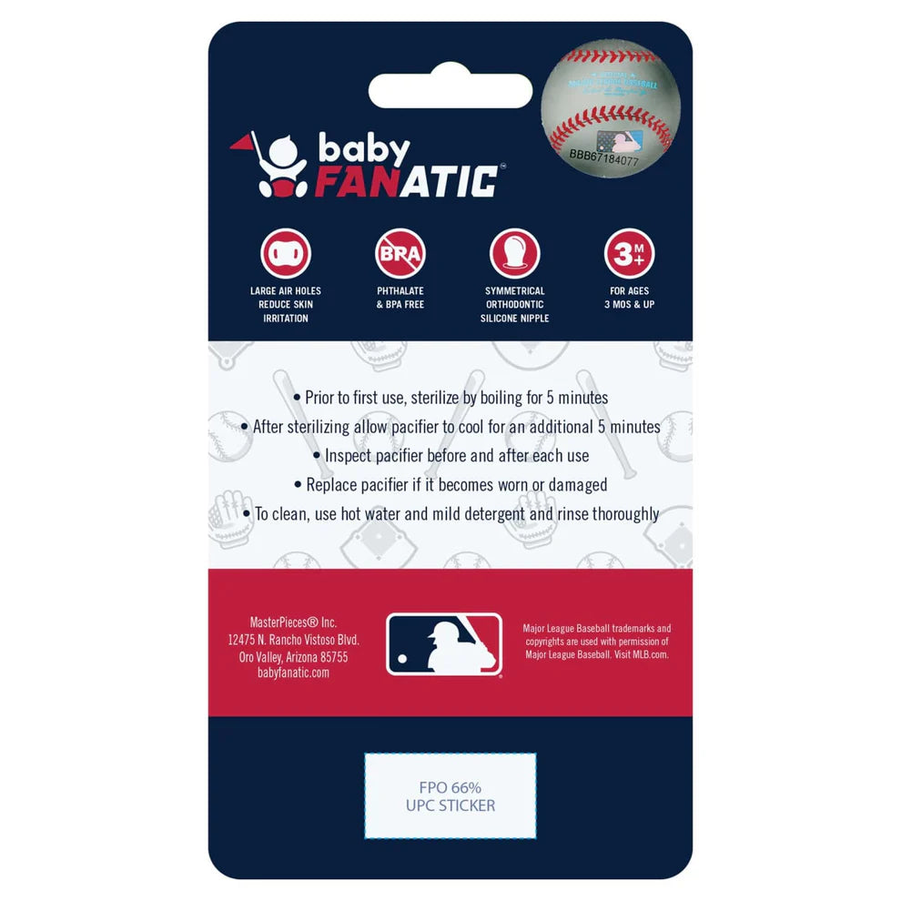 Pacifier - San Francisco Giants