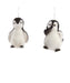 Flocked Penguin Ornament (Single) - Random Style