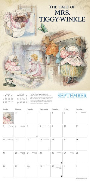 The World of Peter Rabbit 2027 Wall Calendar