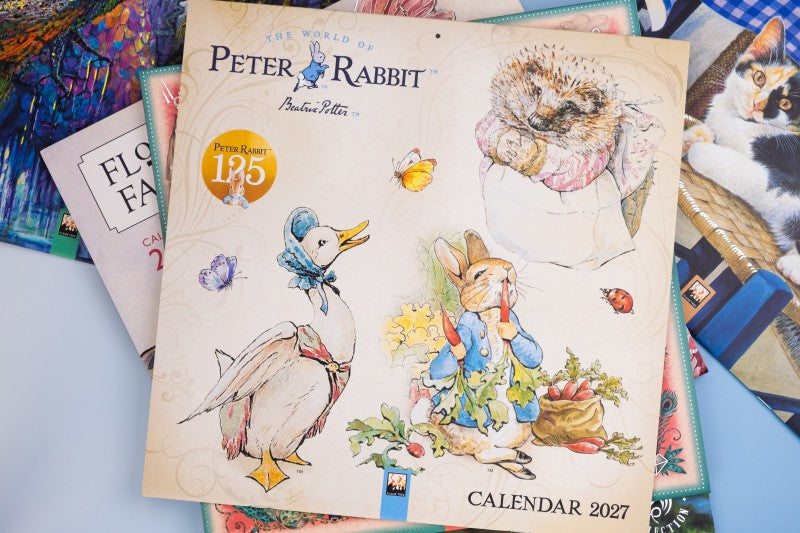 The World of Peter Rabbit 2027 Wall Calendar