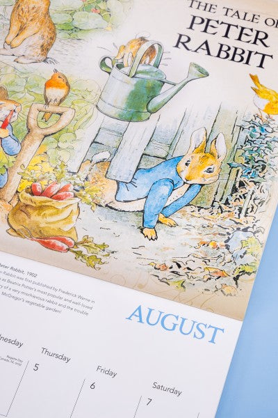 The World of Peter Rabbit 2027 Wall Calendar