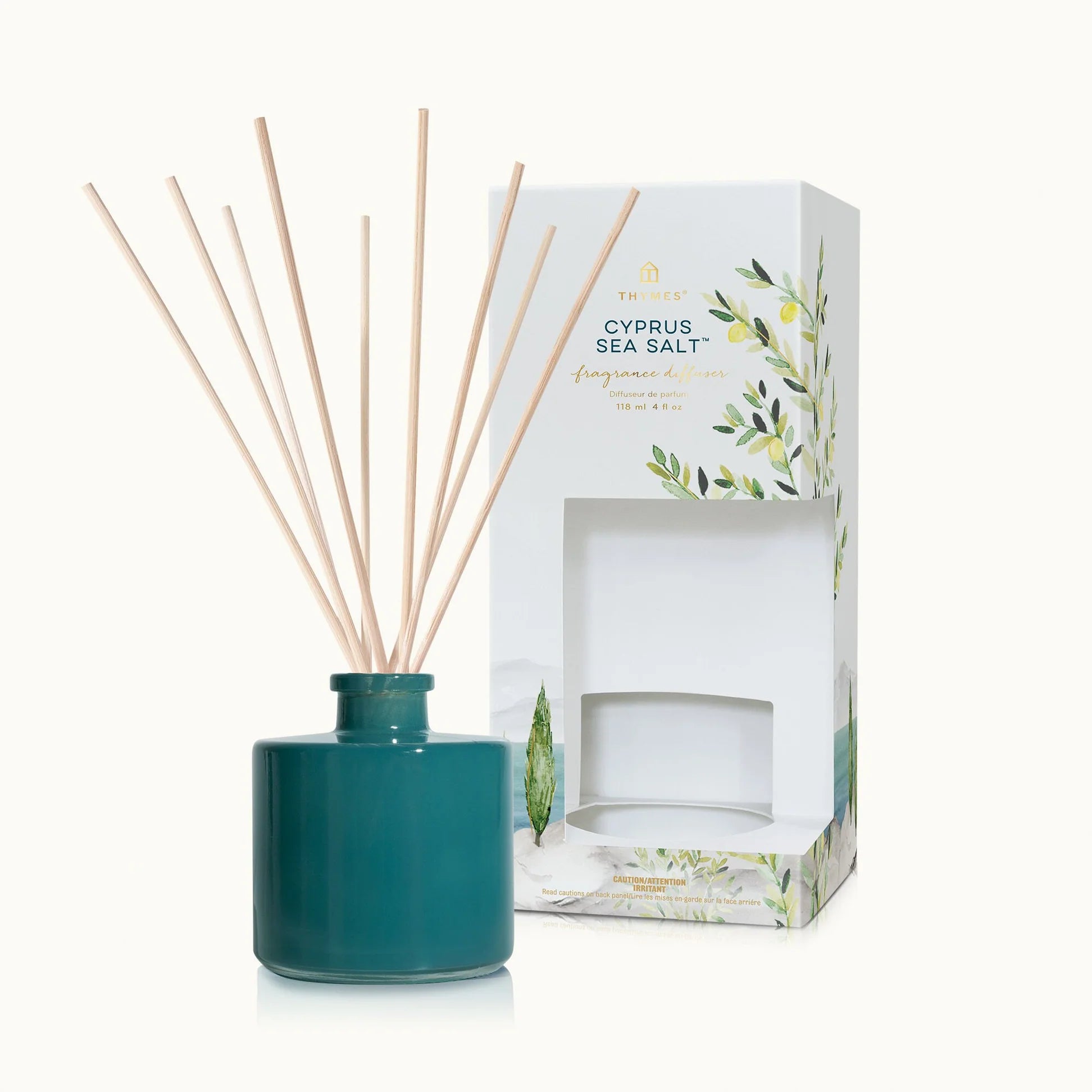 Thymes Cyprus Sea Salt Petite Reed Diffuser