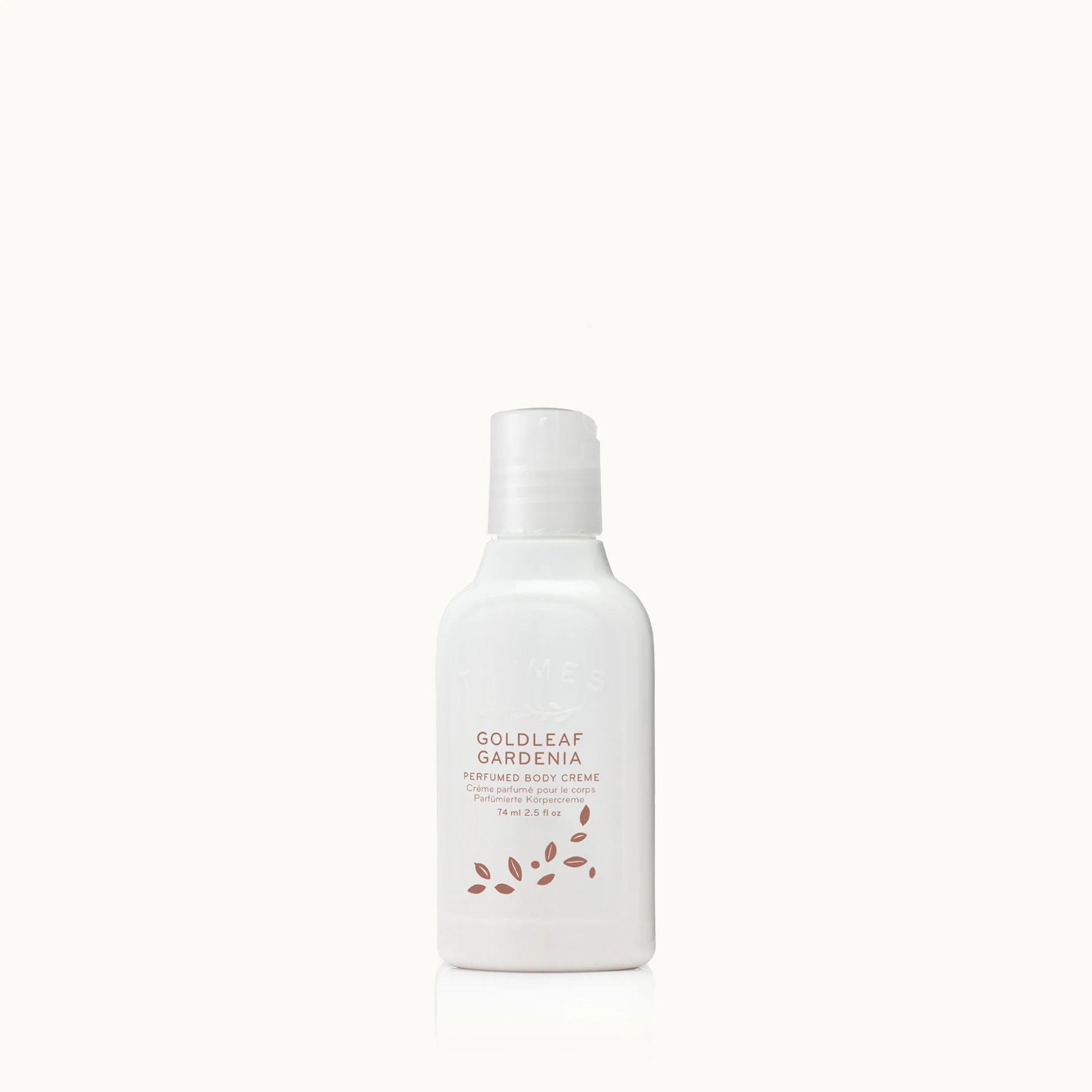 Thymes Goldleaf Gardenia Petite Body Cream