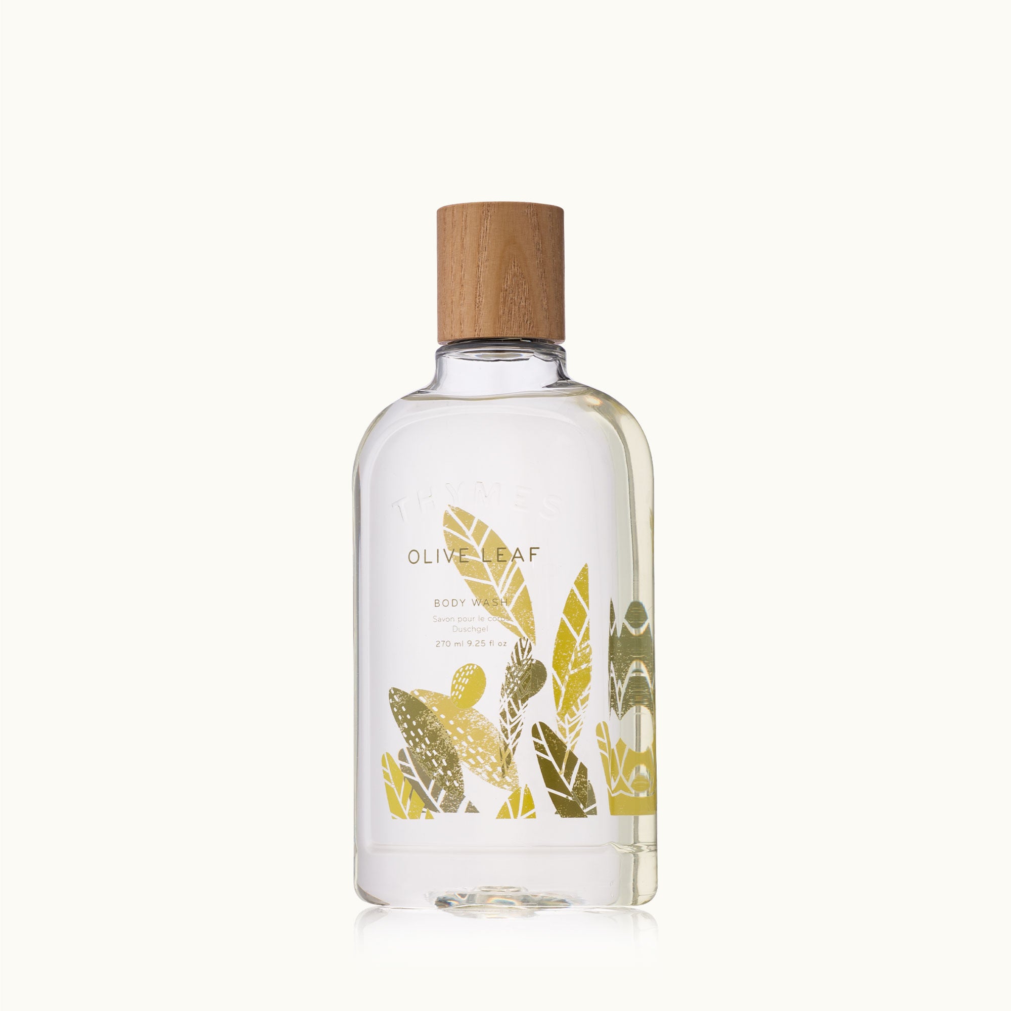 Thymes Olive Leaf Body Wash    