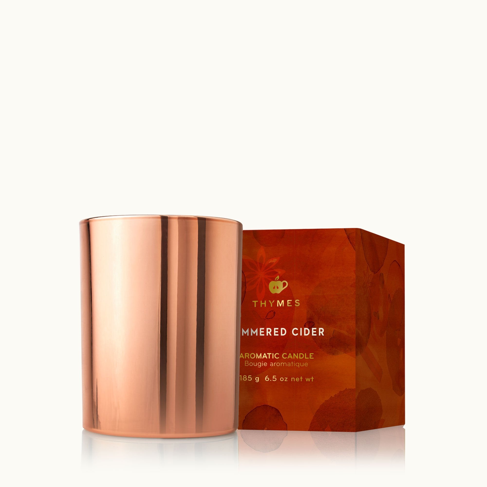 Thymes Simmered Cider Candle