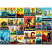 Vintage Posters Mythical Creatures 1000 Piece Puzzle