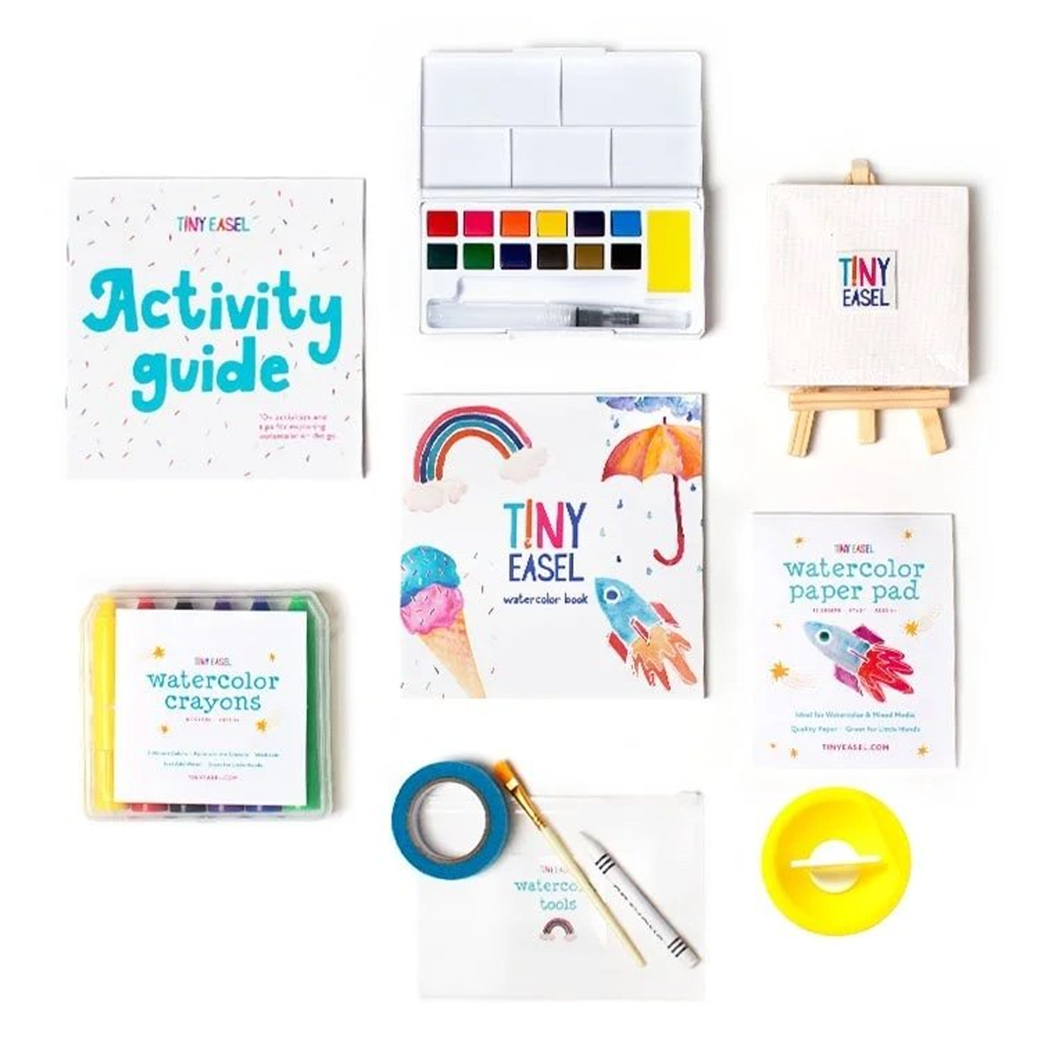Tiny Easel Traveling Easel