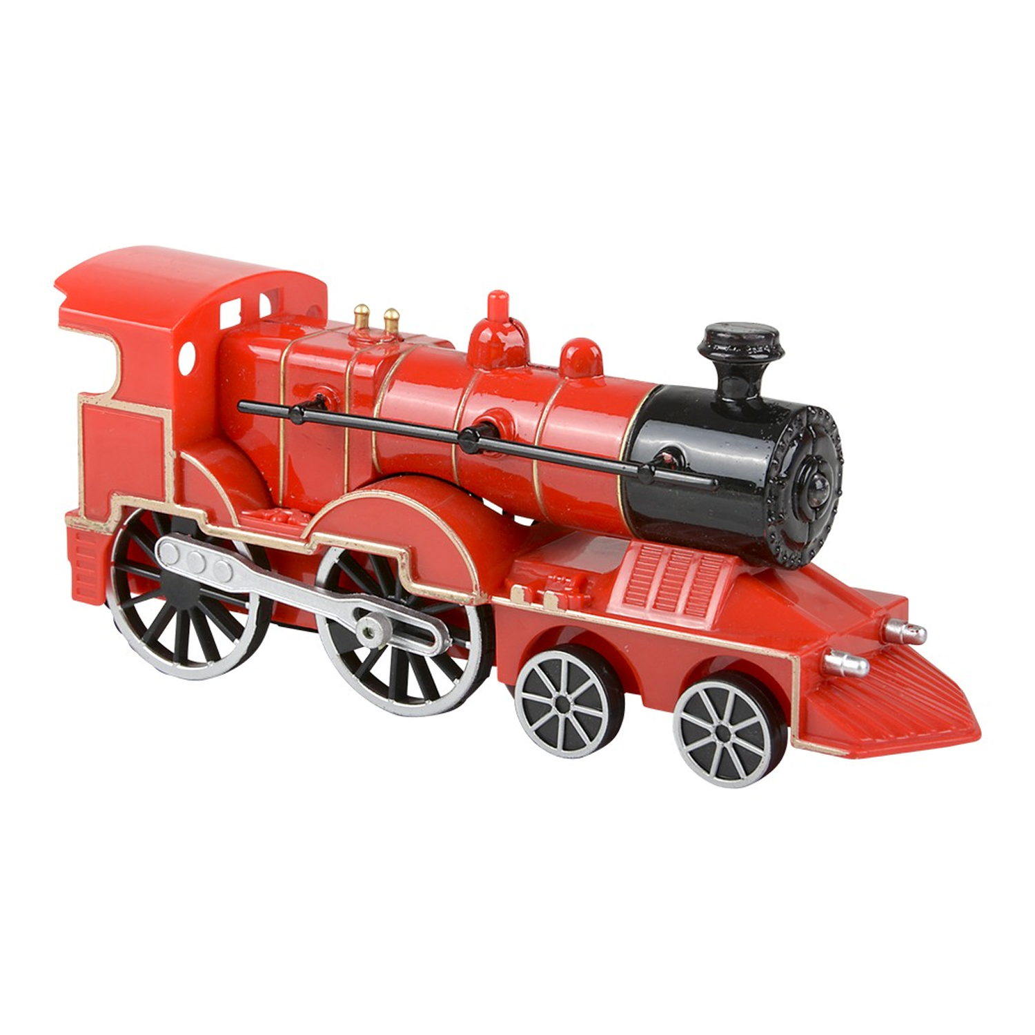TTN Die-Cast Pull Back Train With Lights (Single) - Random Color