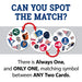 MLB Spot It!