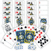 Los Angeles Rams NFL 2-Pack Playing Cards & Dice Set
