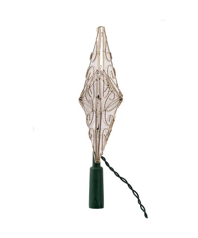 Light Up Star Treetopper 8.5"