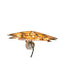 Capiz Light Up Gold Star Tree Topper