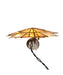 Capiz Light Up Gold Star Tree Topper