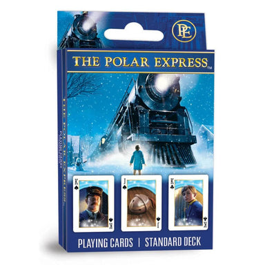 MSTR The Polar Express Playing Cards