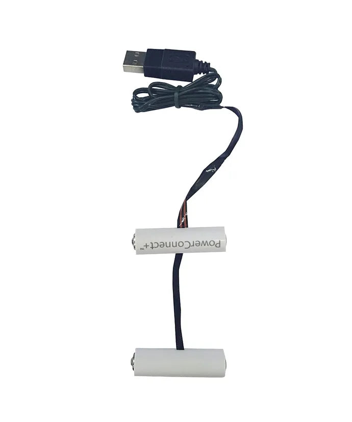USB 2AA Battery Power Connect