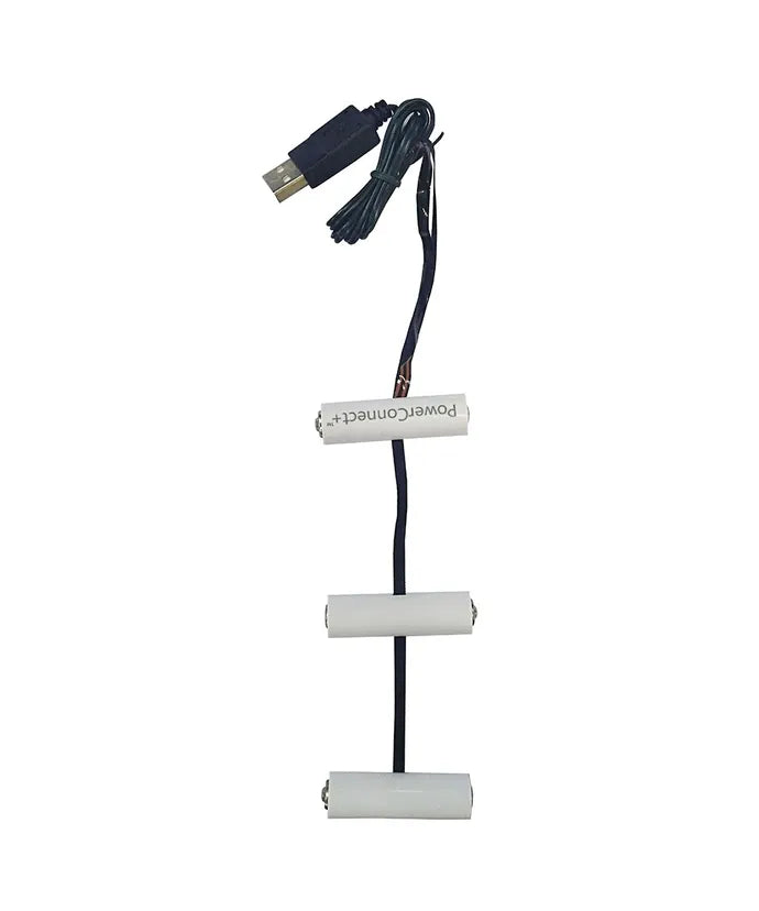 USB Power Connect 3 "AA" Battery Converter