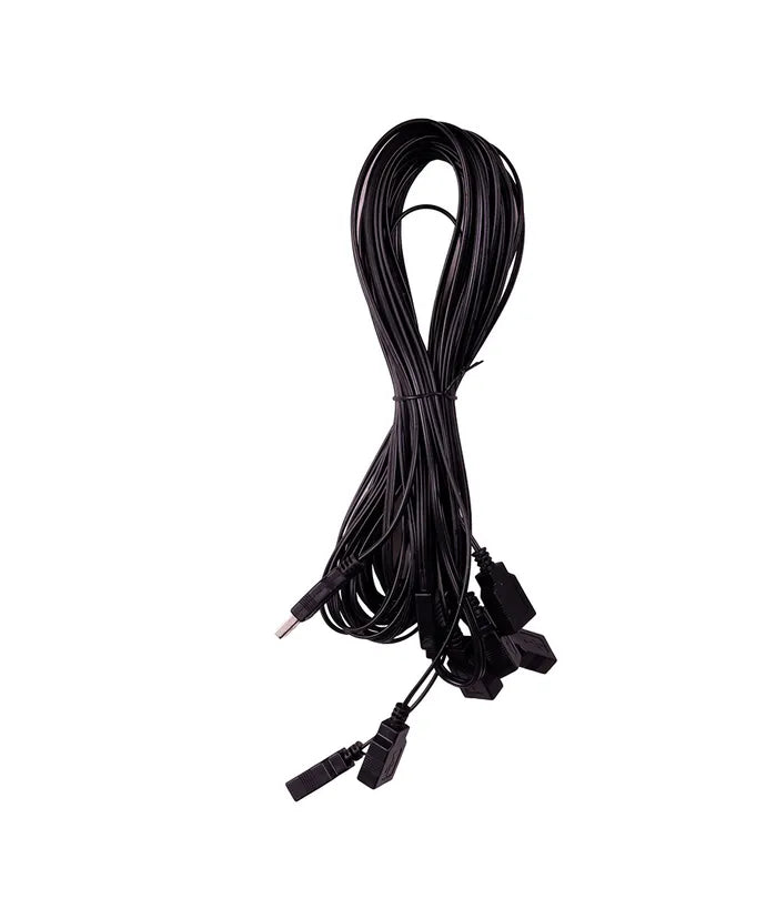 Extension Cord With 6 USB Ports - 6 Foot