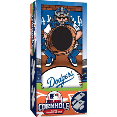 Los Angeles Dodgers MLB Tabletop Cornhole