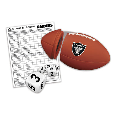 Raiders Shake N' Score - Travel Dice Game    