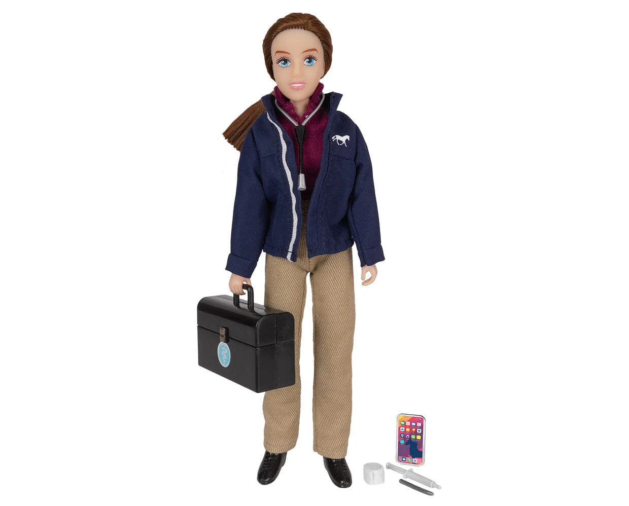 BRYR Veterinarian Riley with Vet Kit