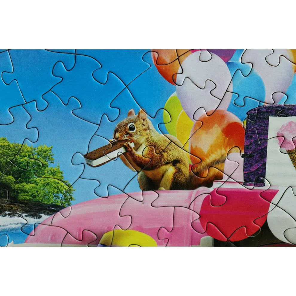 Iggie's Ice Cream 300 Piece Wild & Whimsical Large Format Puzzle