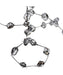 Clear Ice Wire Garland 6'