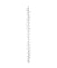 Clear Ice Wire Garland 6'