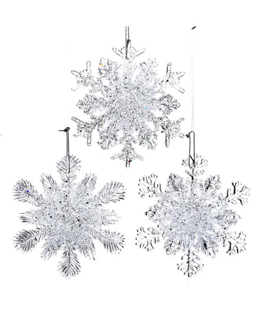 Snowflake Ornament (Single) - Random Style
