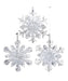 Snowflake Ornament (Single) - Random Style