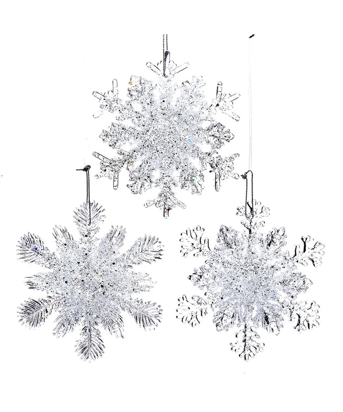 Snowflake Ornament (Single) - Random Style