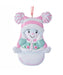 Snowgirl "Sweet Granddaughter" Ornament