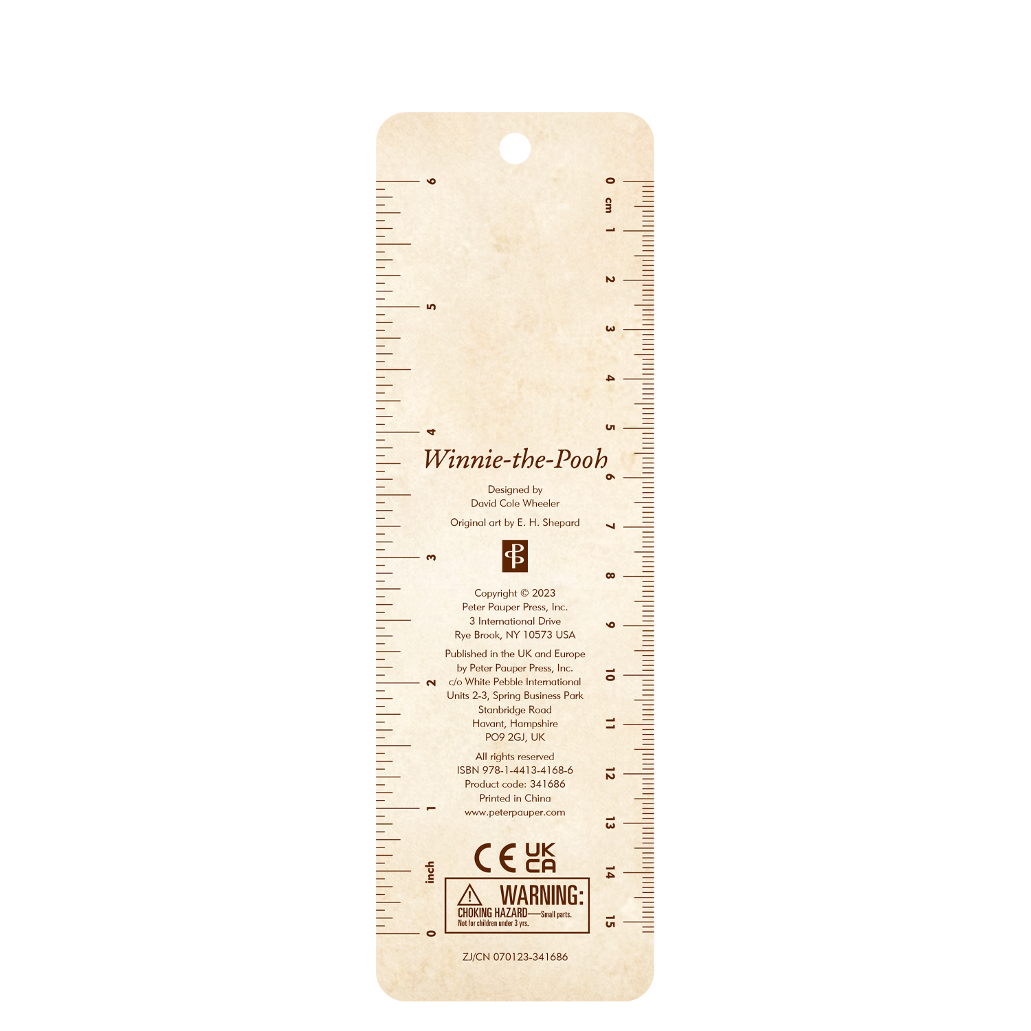 PTR Winnie-the-Pooh Bookmark
