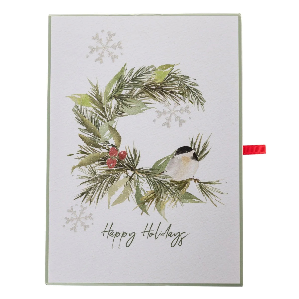 GRPH Winter Bird Boxed Holiday Cards