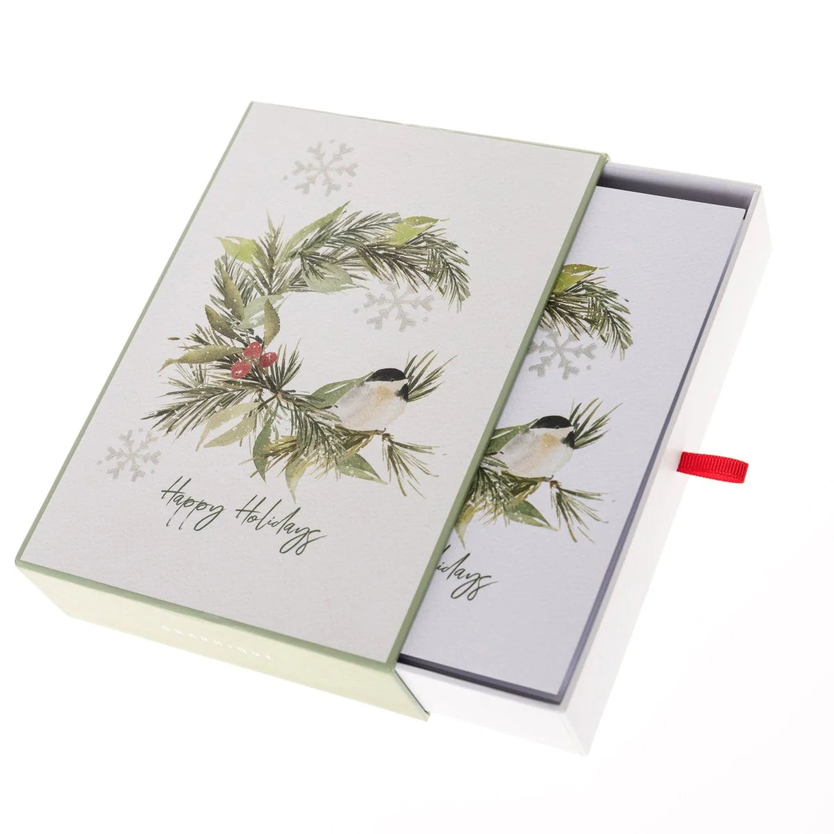 GRPH Winter Bird Boxed Holiday Cards