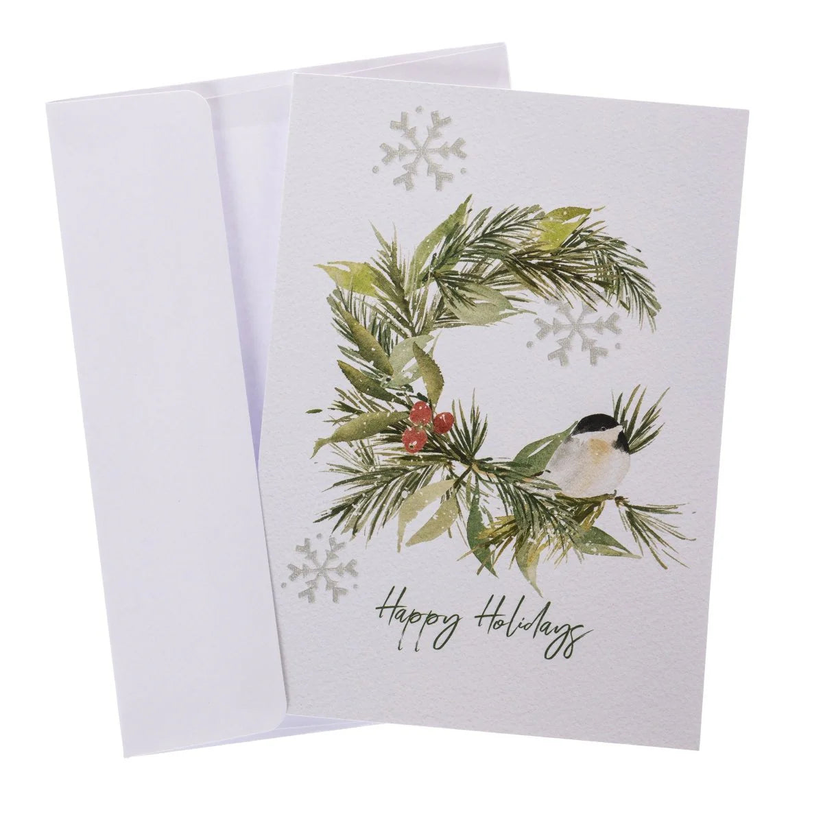 GRPH Winter Bird Boxed Holiday Cards