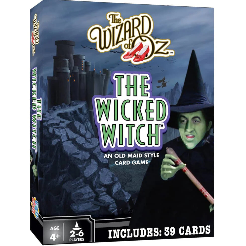 MSTR The Wizard of Oz: Wicked Witch Old Maid Card Game