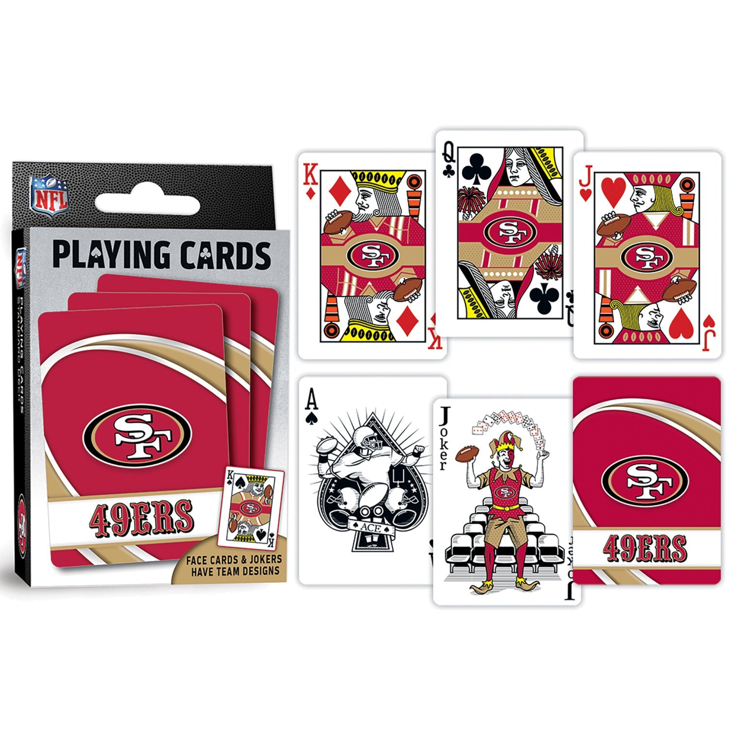 San Francisco 49ers Playing Cards    