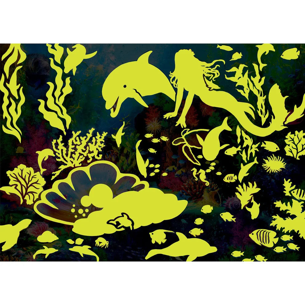 Secrets of The Deep 500 Piece Glow In The Dark Puzzle