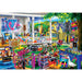 Flashback Yard Sales 1000 Piece Large Format Puzzle